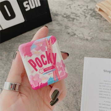 Japan Sakura Pocky Chocolate AirPods Case Shock Proof Cover