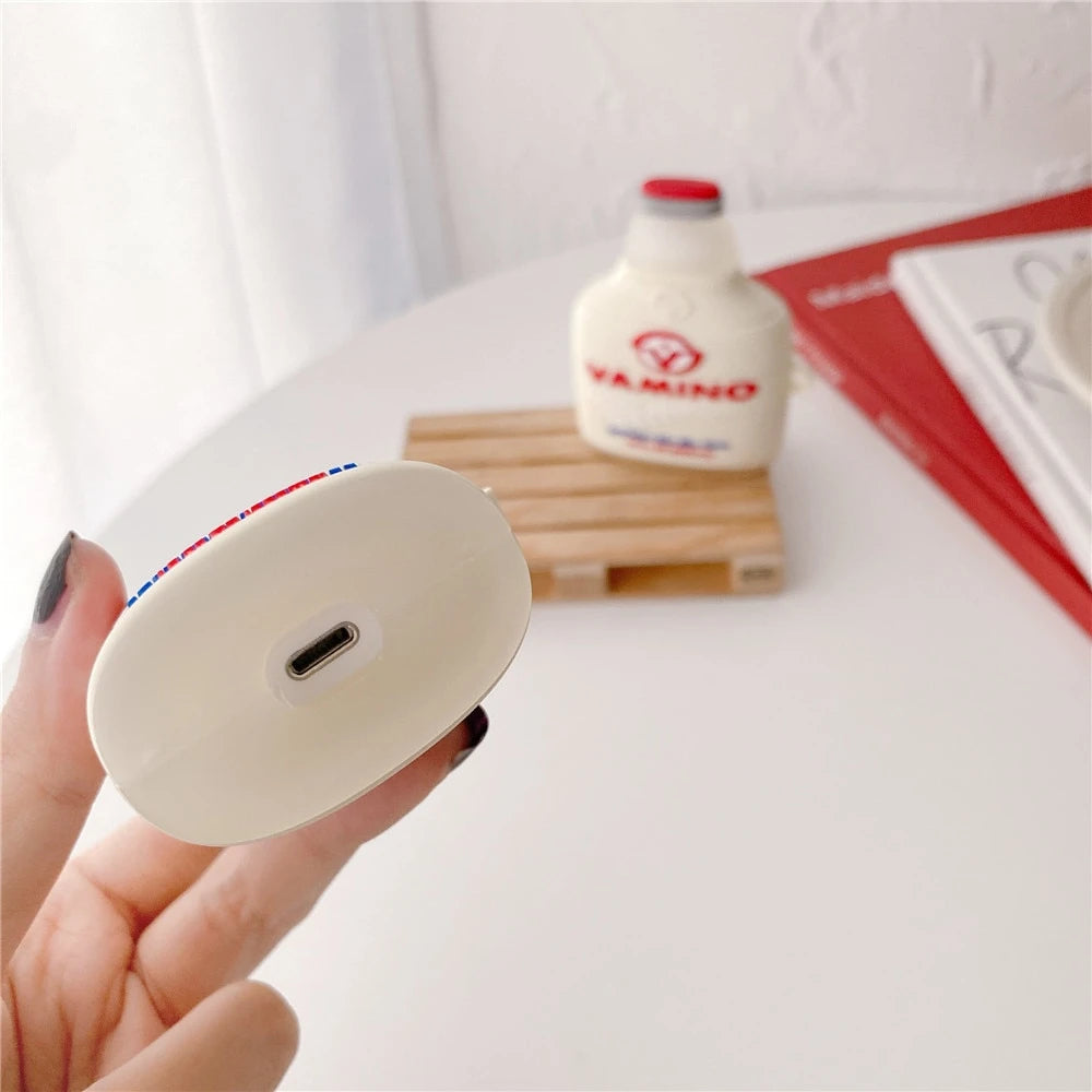 Thai Soy Milk Vamino Premium AirPods Pro Case Shock Proof Cover