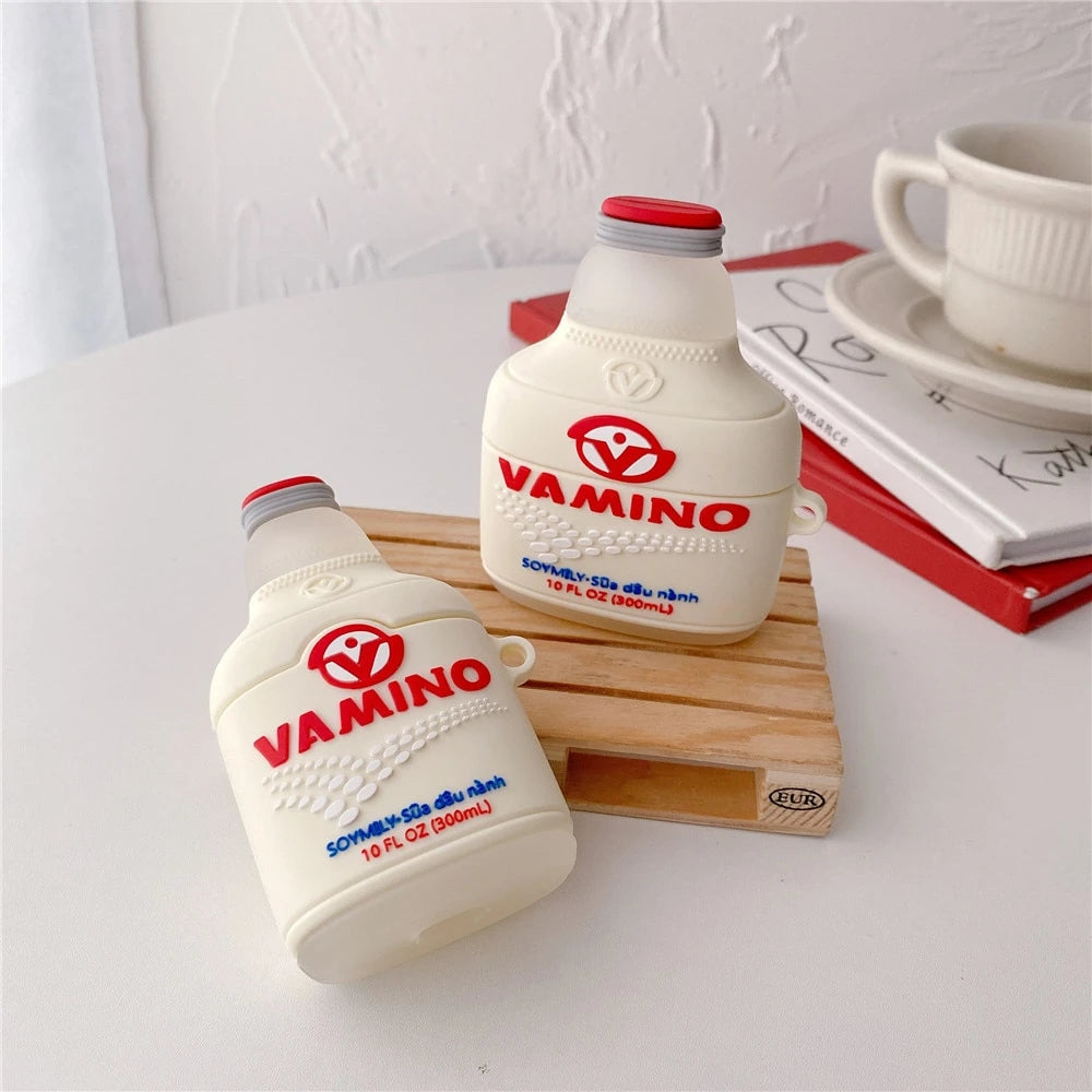 Thai Soy Milk Vamino Premium AirPods Pro Case Shock Proof Cover