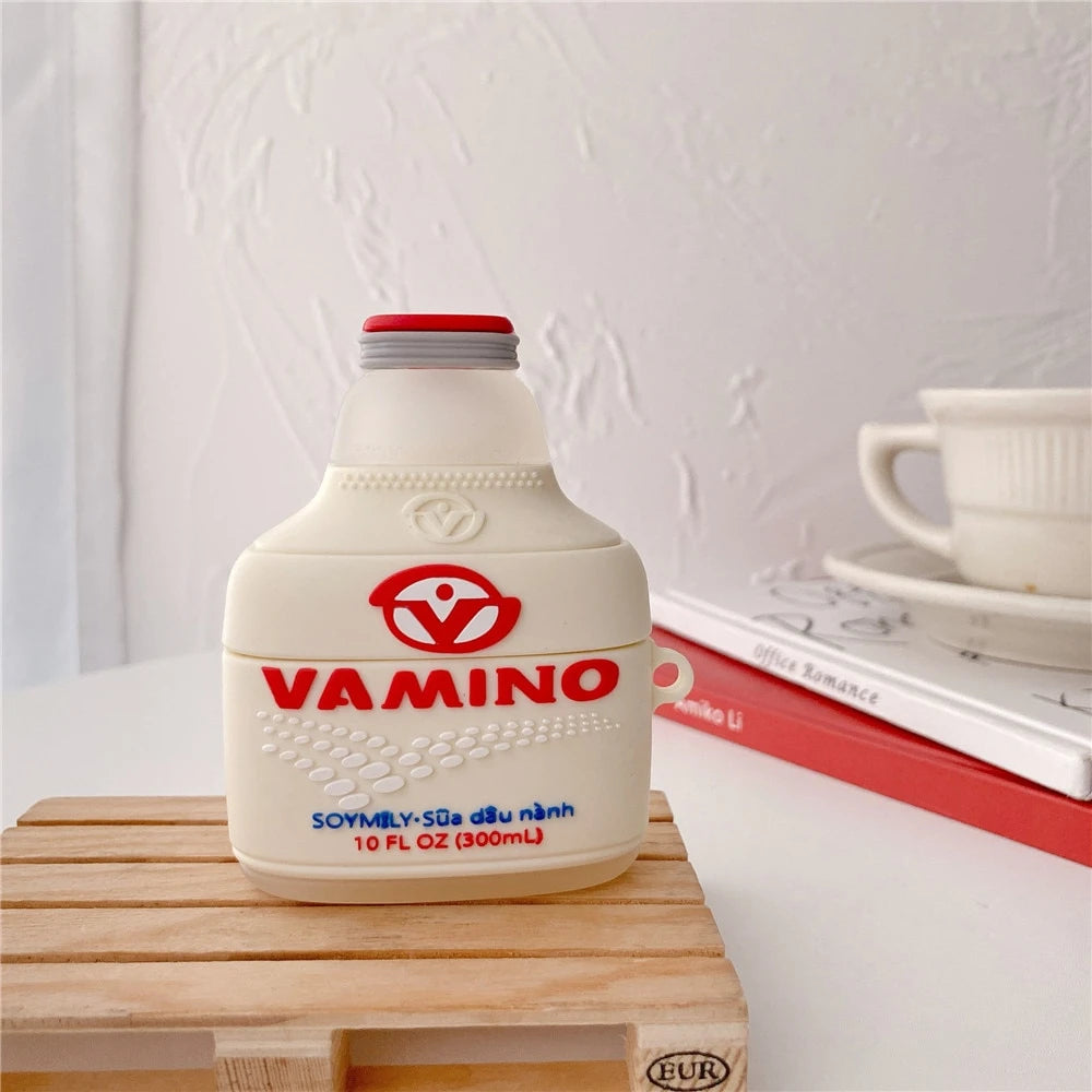 Thai Soy Milk Vamino Premium AirPods Pro Case Shock Proof Cover