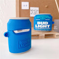 Bud Light Can Premium AirPods Case Shock Proof Cover