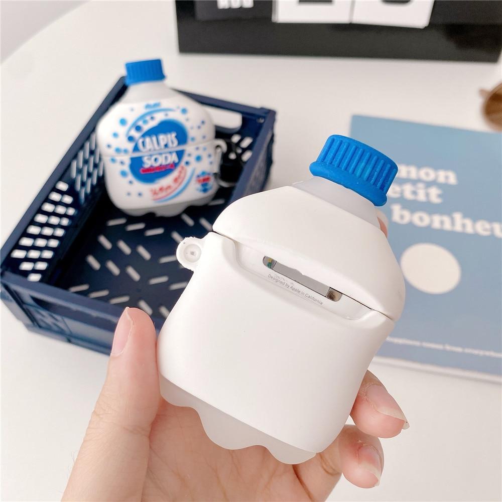 Japanese Calpis Soda Premium AirPods Case Shock Proof Cover