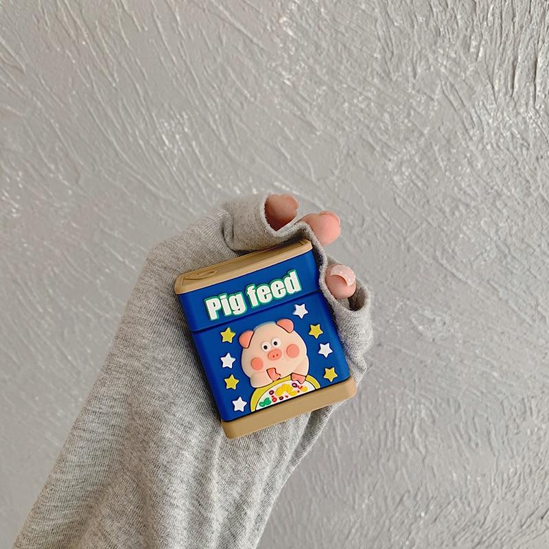 Pig Feed Spam Can Premium AirPods Pro Case Shock Proof Cover