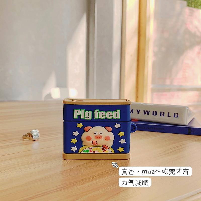 Pig Feed Spam Can Premium AirPods Pro Case Shock Proof Cover