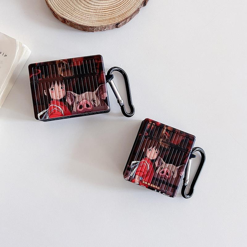 Spirited Away AirPods Pro Case Shock Proof Cover