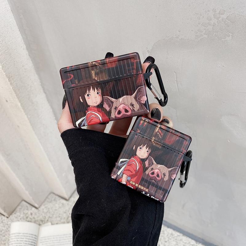 Spirited Away AirPods Pro Case Shock Proof Cover