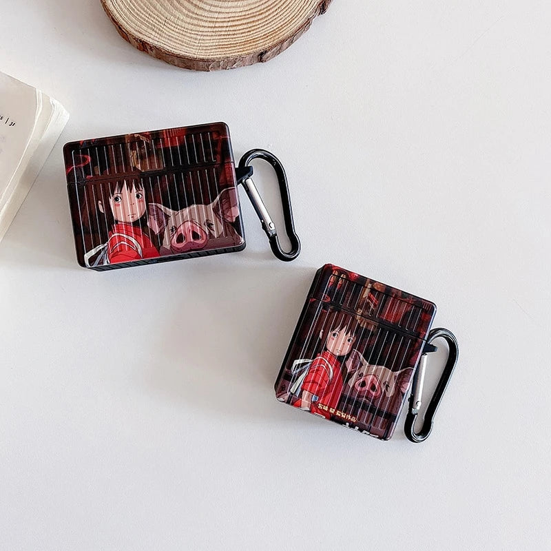 Spirited Away AirPods Case Shock Proof Cover