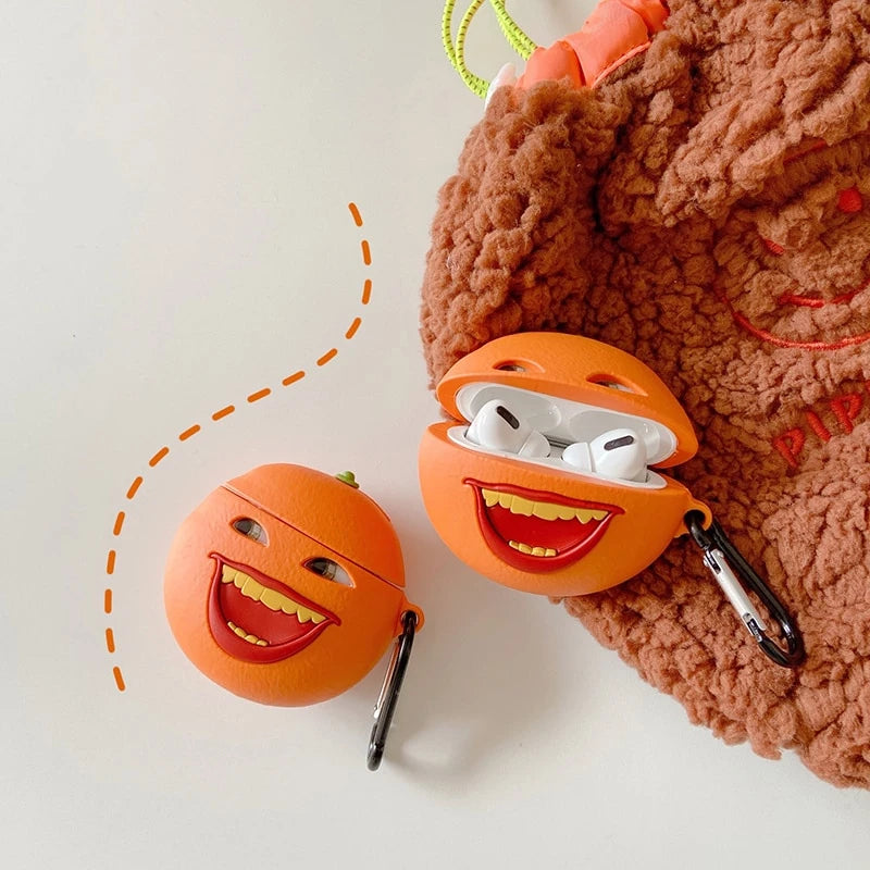 Annoying Orange Premium AirPods Pro Case Shock Proof Cover