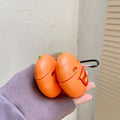 Annoying Orange Premium AirPods Case Shock Proof Cover