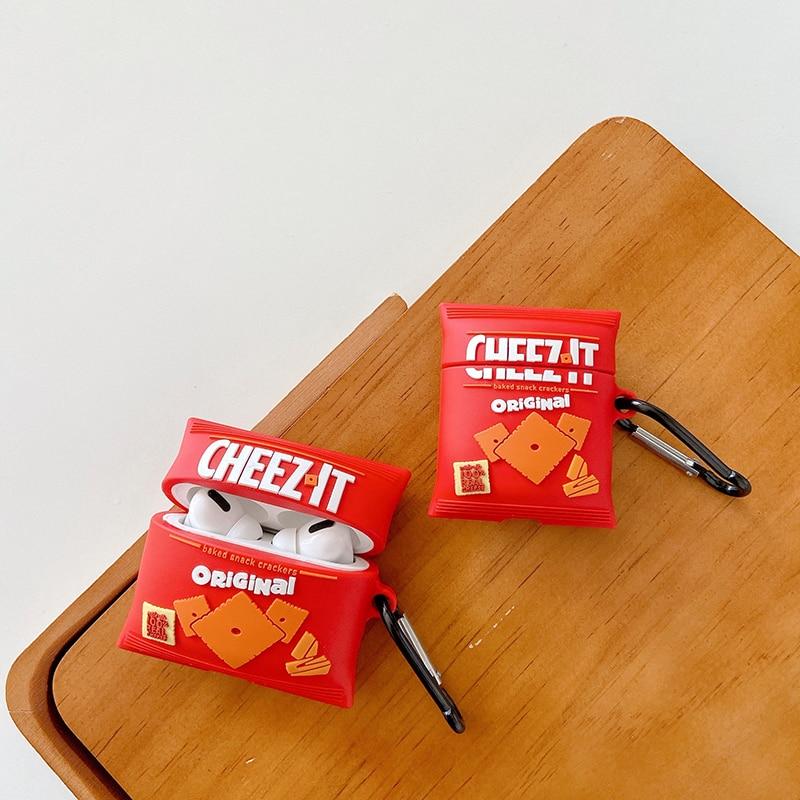 Cheez It Premium AirPods Pro Case Shock Proof Cover