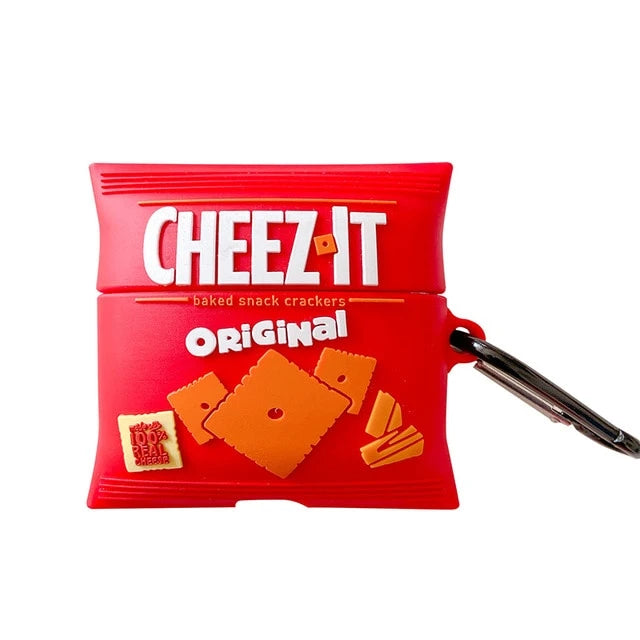 Cheez It Premium AirPods Case Shock Proof Cover