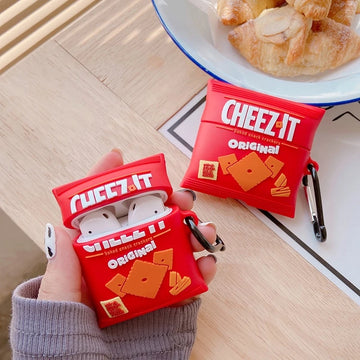 Cheez It Premium AirPods Case Shock Proof Cover