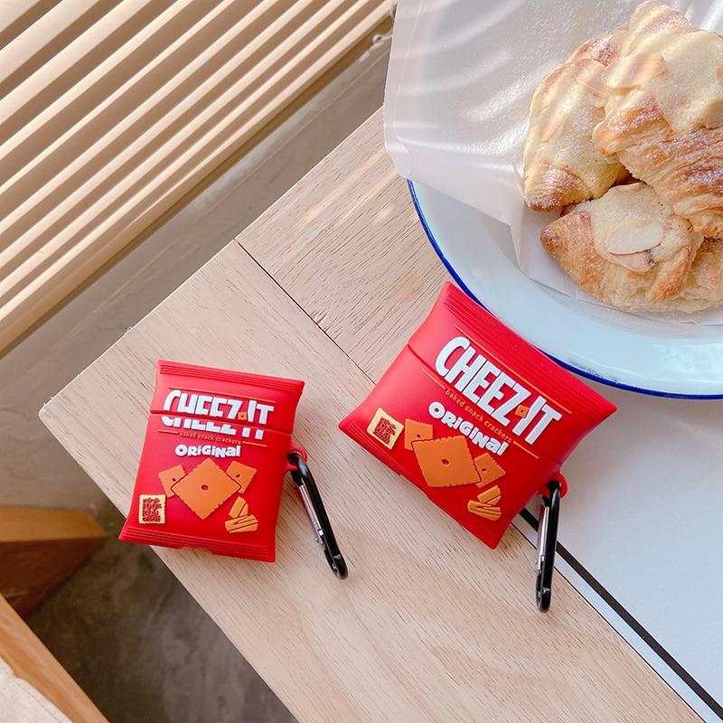 Cheez It Premium AirPods Pro Case Shock Proof Cover