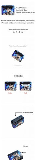 Dragon Ball Z 'Forms | Modular | 3.0' AirPods Pro Case Shock Proof Cover
