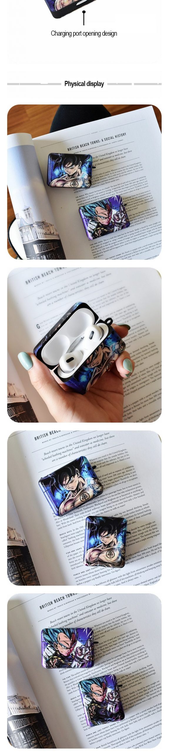 Dragon Ball Z 'Forms | Modular | 3.0' AirPods Pro Case Shock Proof Cover