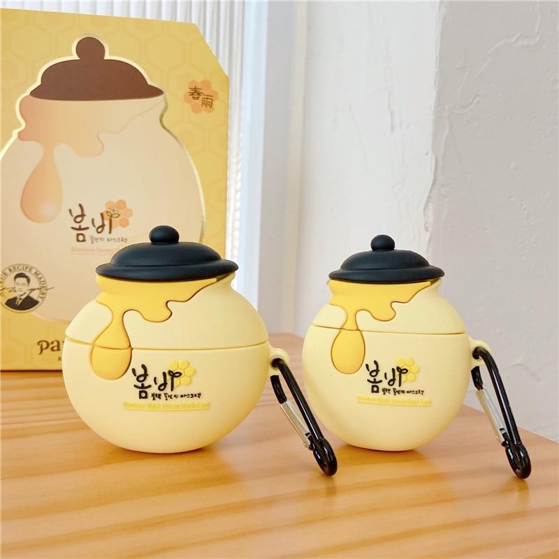 Japanese Honey Pot Premium AirPods Pro Case Shock Proof Cover