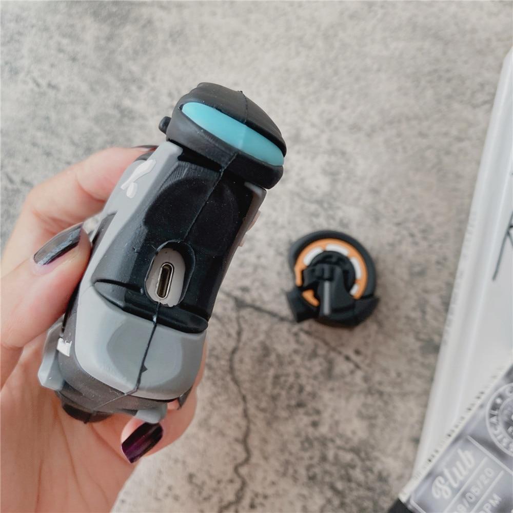 Kawasaki Motorcycle AirPods Case Shock Proof Cover