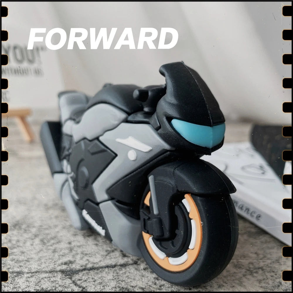 Kawasaki Motorcycle AirPods Case Shock Proof Cover