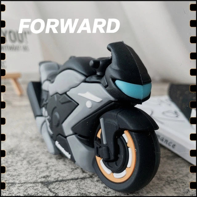 Kawasaki Motorcycle AirPods Case Shock Proof Cover