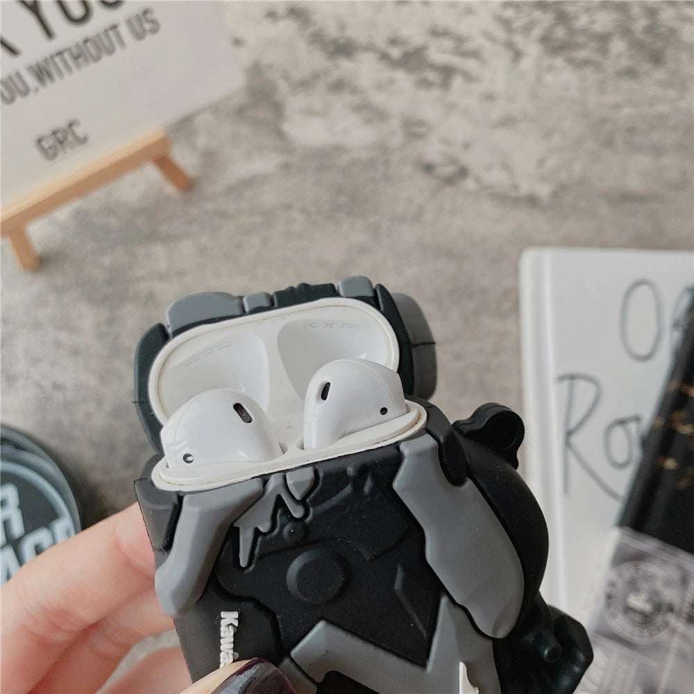 Kawasaki Motorcycle AirPods Case Shock Proof Cover