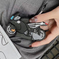 Luxury Motorcycle AirPods Case Shock Proof Cover