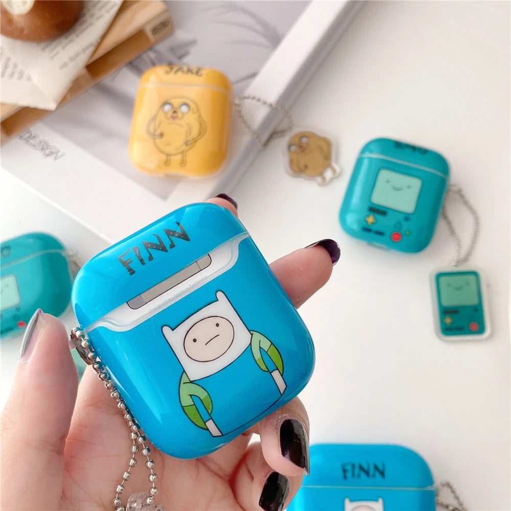 Adventure Time '2.0' AirPods Case Shock Proof Cover