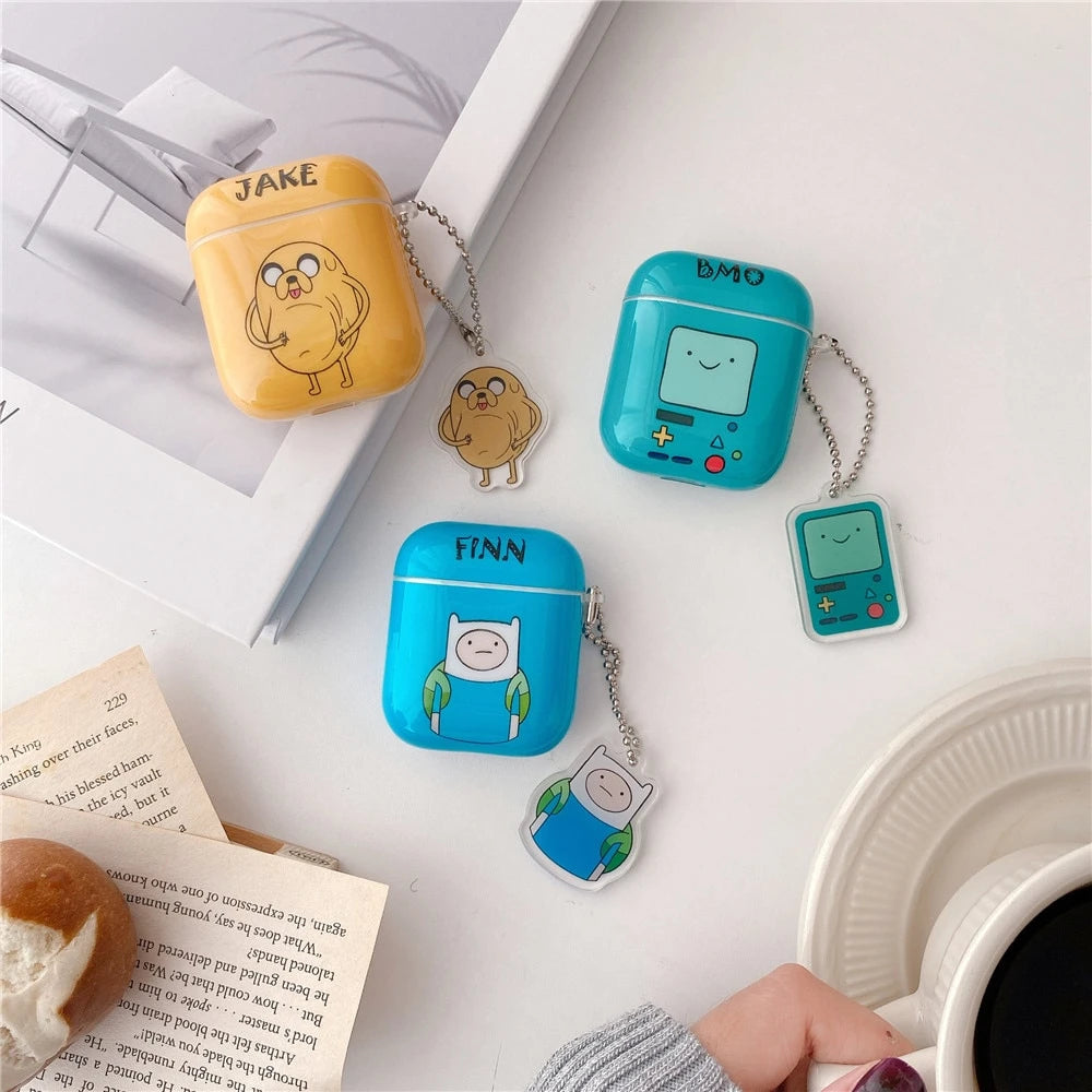 Adventure Time '2.0' AirPods Case Shock Proof Cover