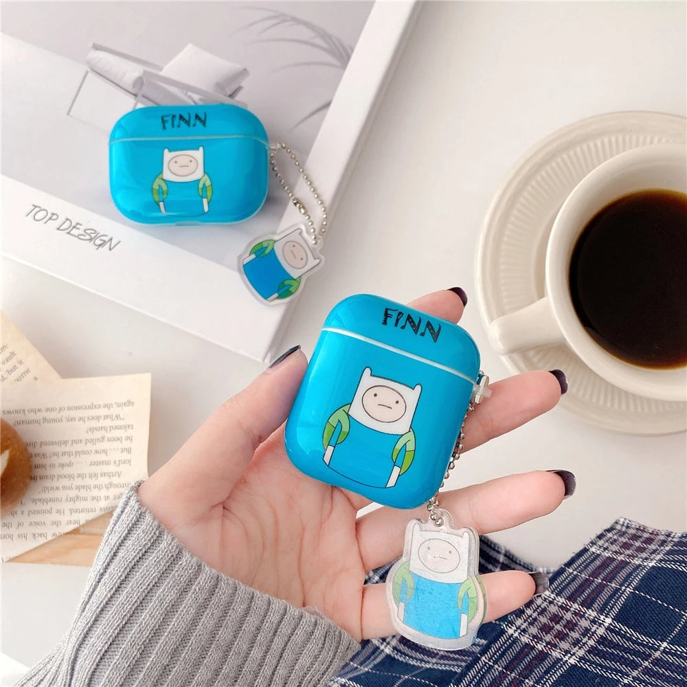 Adventure Time '2.0' AirPods Case Shock Proof Cover