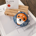 Cute Japanese Shiba Premium AirPods Case Shock Proof Cover