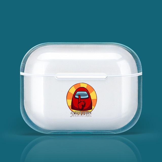 Among Us Clear Acrylic AirPods Pro Case