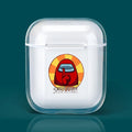 Among Us Clear Acrylic AirPods Case