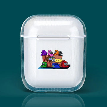 Among Us Clear Acrylic AirPods Case