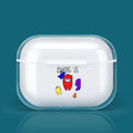 Among Us Clear Acrylic AirPods Pro Case