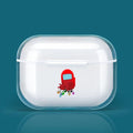 Among Us Clear Acrylic AirPods Pro Case