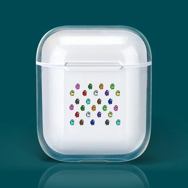 Among Us Clear Acrylic AirPods Case