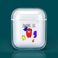 Among Us Clear Acrylic AirPods Case