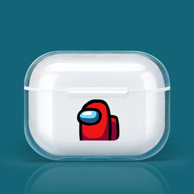 Among Us Clear Acrylic AirPods Pro Case