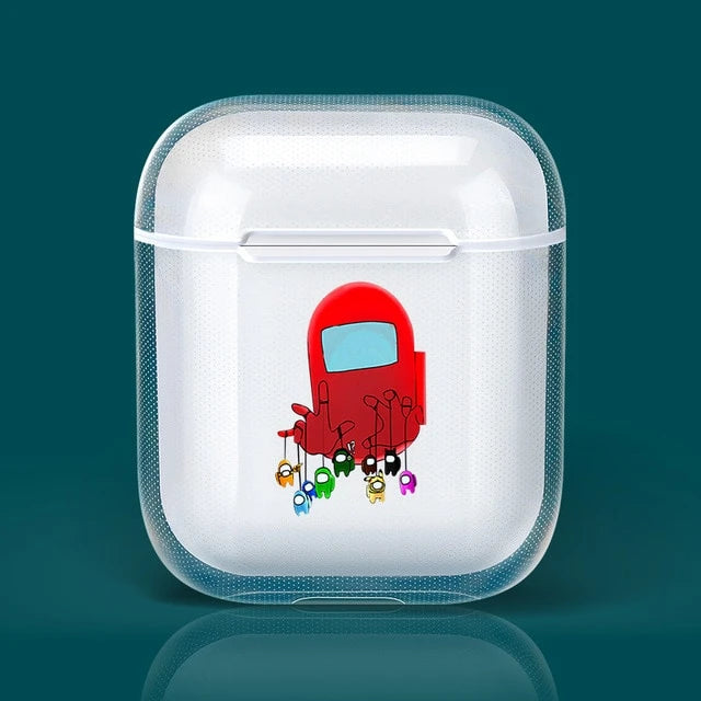 Among Us Clear Acrylic AirPods Case