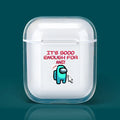 Among Us Clear Acrylic AirPods Case