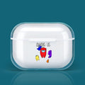 Among Us Clear Acrylic AirPods Pro Case