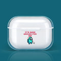 Among Us Clear Acrylic AirPods Pro Case