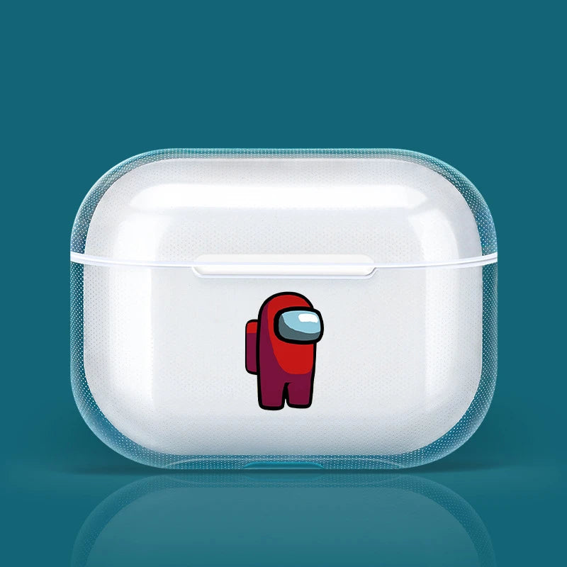 Among Us Clear Acrylic AirPods Pro Case