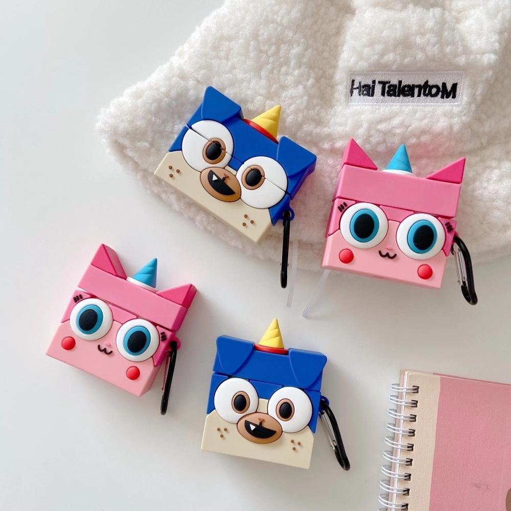 Lego 'Unikitty | Puppycorn' AirPods Case Shock Proof Cover