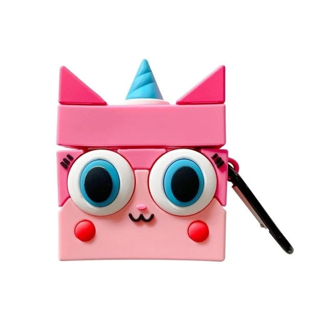 Lego 'Princess Unikitty' AirPods Case Shock Proof Cover