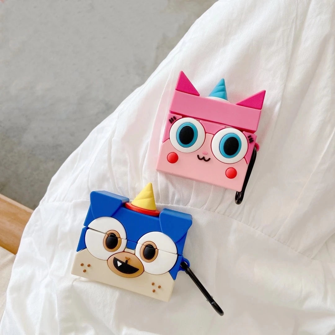 Lego 'Unikitty | Puppycorn' AirPods Pro Case Shock Proof Cover