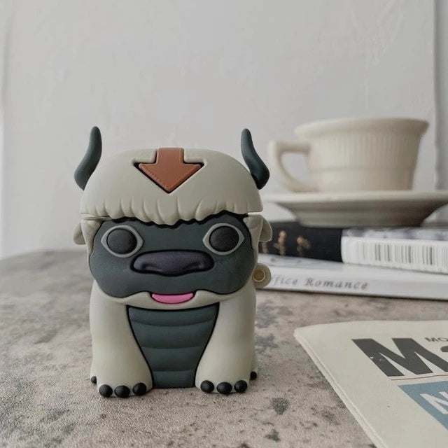 The Last Airbender 'Walking Appa' Premium AirPods Case Shock Proof Cover