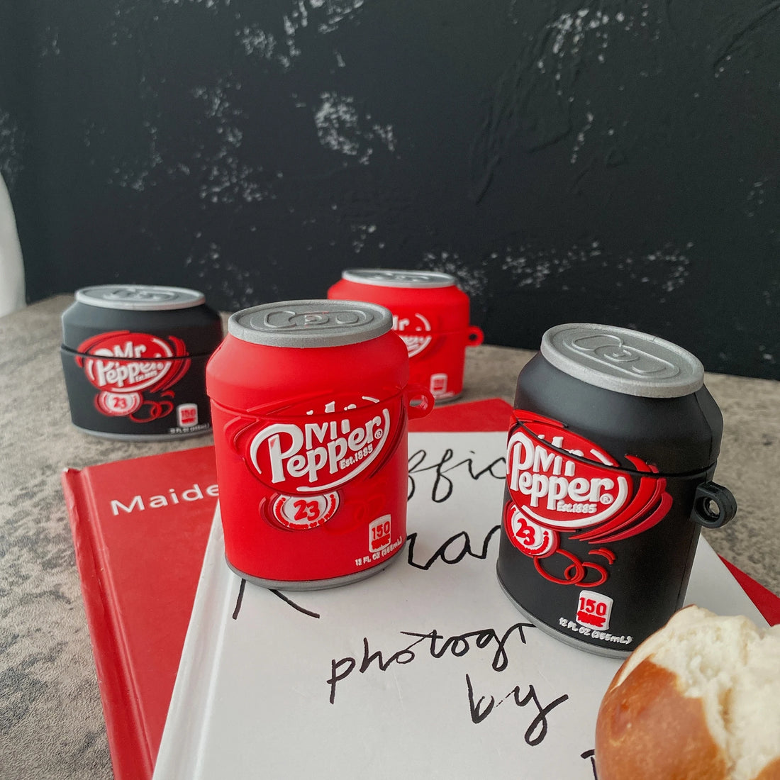 Dr. Pepper Can 'Mr Pepper ' Premium AirPods Pro Case Shock Proof Cover