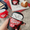 Dr. Pepper Can 'Mr Pepper ' Premium AirPods Case Shock Proof Cover