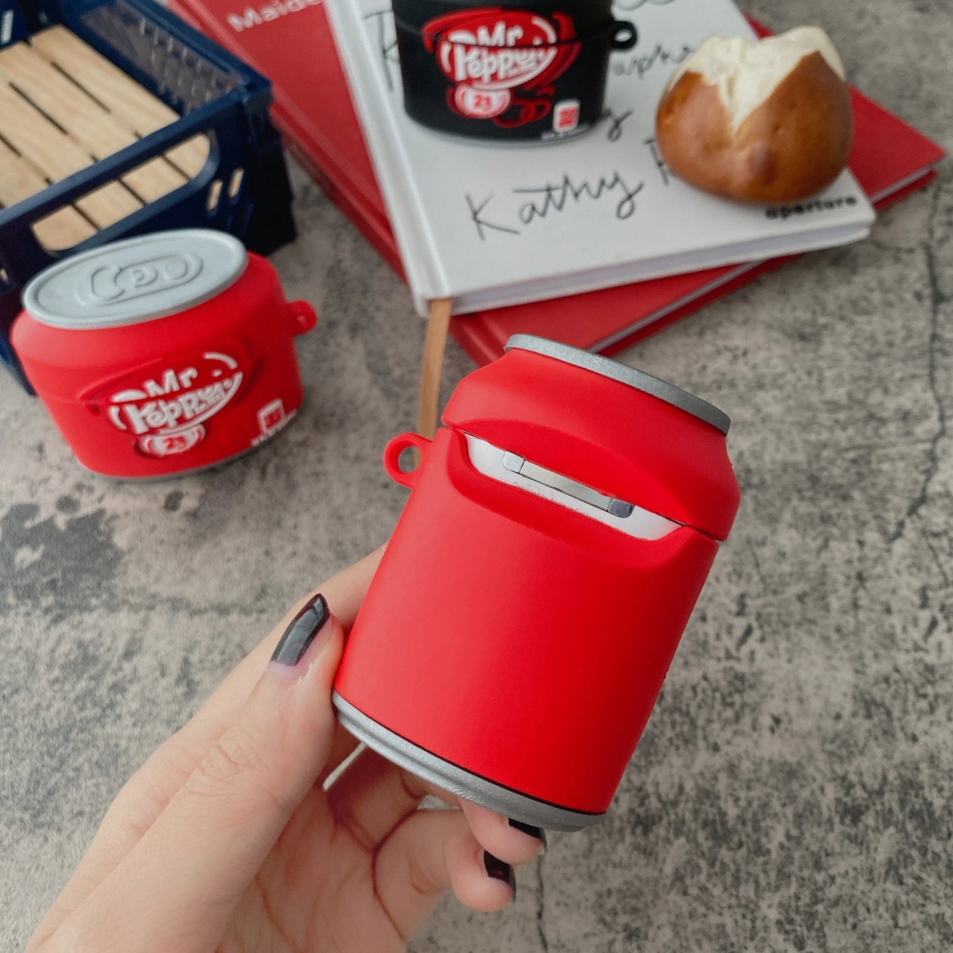 Dr. Pepper Can 'Mr Pepper ' Premium AirPods Case Shock Proof Cover
