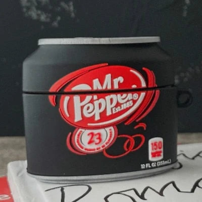 Dr. Pepper Can 'Mr Pepper ' Premium AirPods Pro Case Shock Proof Cover